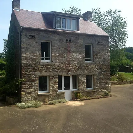 Gîte du Moulin du Vey Clécy Chambre photo